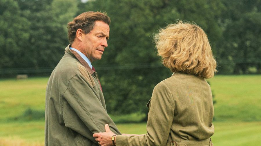 Dominic West als Prinz Charles und Olivia Williams als Camilla in Staffel fünf von "The Crown". (hub/spot)