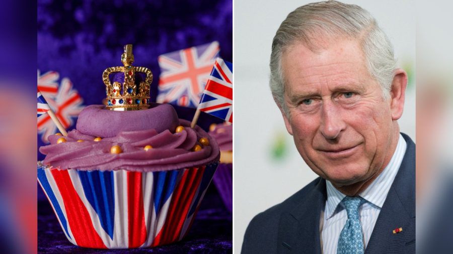 Ein Cupcake auf den neuen König! Wenn Charles III. am 6. Mai gekrönt wird, wollen viele Briten stilecht mitfeiern. Dafür können sie zahlreiche Artikel erstehen. (ae/spot)