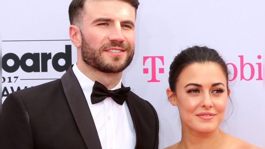 Die Eheleute Sam Hunt und Hannah Lee Fowler erwarten ihr zweites Kind. (lau/spot)