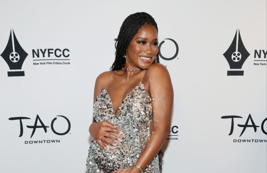 Keke Palmer - pregnant - January 2023 - New York Film Critics Circle Awards - TAO Downtown - Getty BangShowbiz