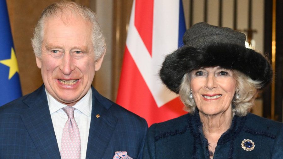 Krönung am 6. Mai: König Charles III. und seine Königin Camilla. (ili/spot)