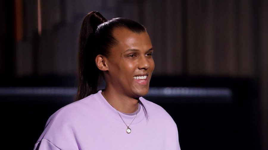 Stromae bei einer Preisverleihung im Februar 2023 in Paris. (dr/spot)