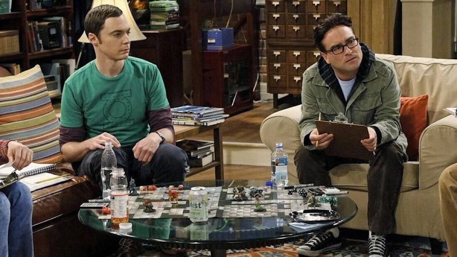 Jim Parsons und Johnny Galecki (r.) in "The Big Bang Theory". (wue/spot)