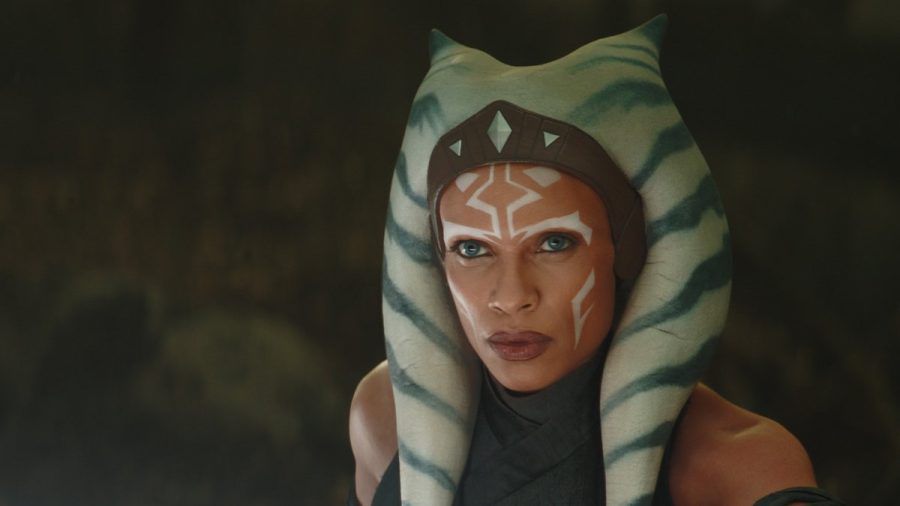 Rosario Dawson als Ahsoka Tano. (hub/spot)