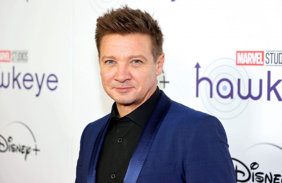 Jeremy Renner attends the Hawkeye New York Screening Nov 2021 - Getty BangShowbiz