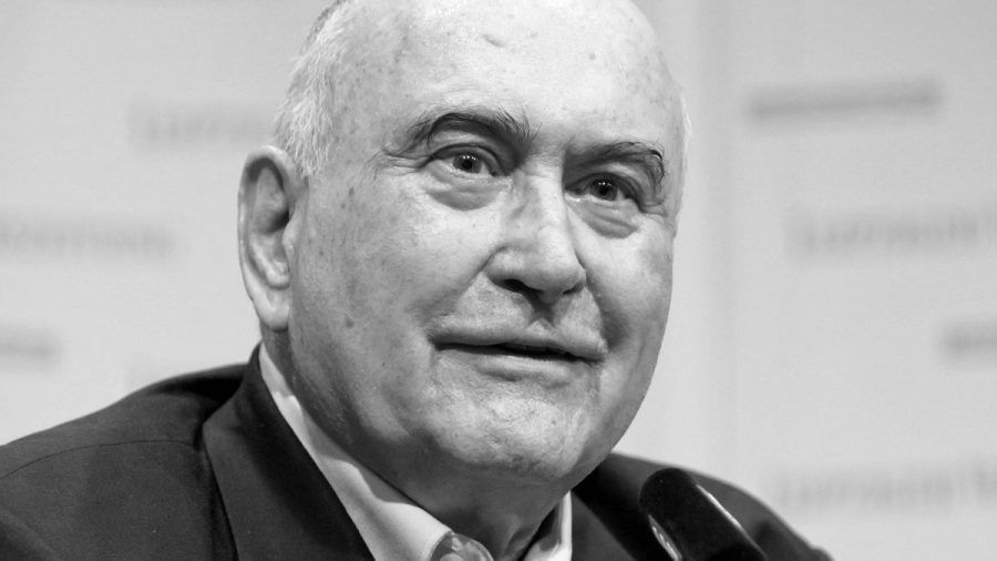 Heinz Florian Oertel ist im Alter von 95 Jahren verstorben. (lau/spot)