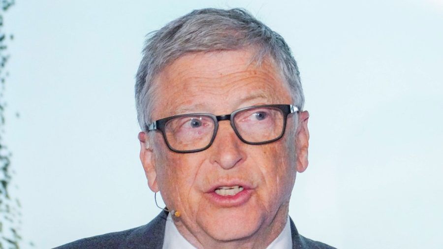 Bill Gates ist zum ersten Mal Großvater geworden. (dr/spot)