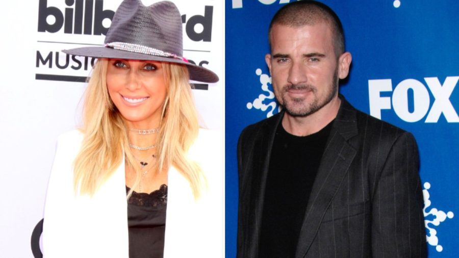Tish Cyrus und Dominic Purcell sind seit November 2022 ein Paar. (eee/spot)
