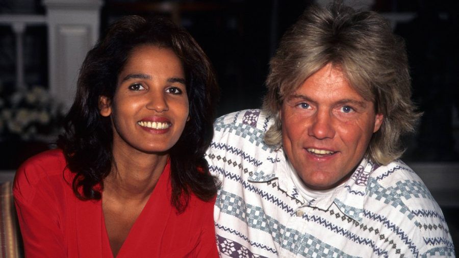 Nadja Abd el Farrag (58) war fast 12 Jahre mit Pop-Titan Dieter Bohlen (69) zusammen. 2001 trennten sie sich endgültig. (sb/spot)