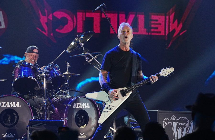 Metallica Helping Hands concert December 2022 - Getty BangShowbiz