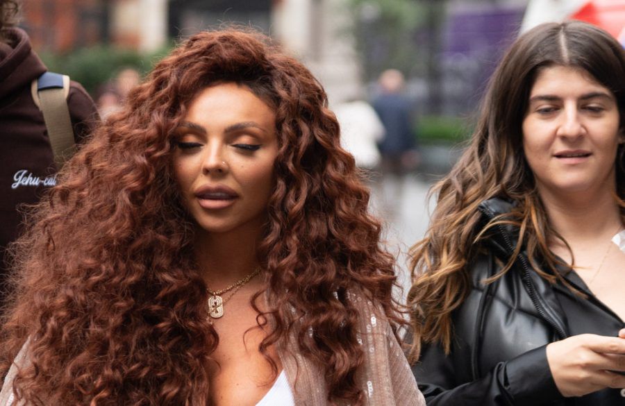 Jesy Nelson - Capital FM studios October 2021 - Avalon BangShowbiz