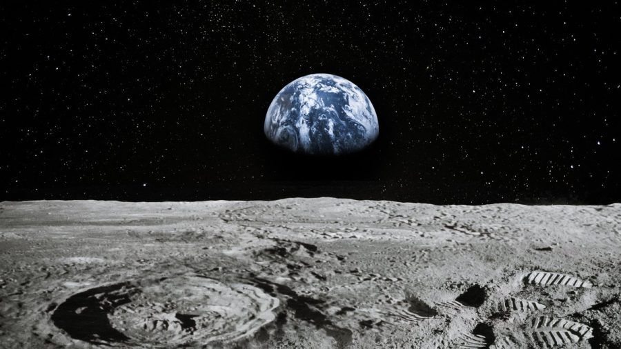 Das 4G-Netz auf dem Mond soll die Kommunikationsmöglichkeiten mit der Erde für Astronauten verbessern. (elm/spot)
