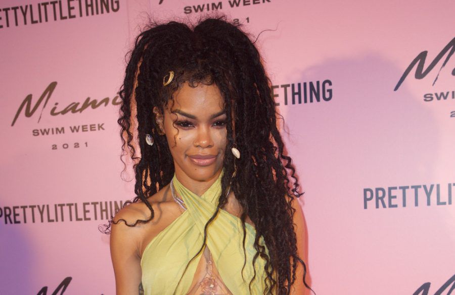 Teyana Taylor - Swim Week 2021 - Avalon BangShowbiz