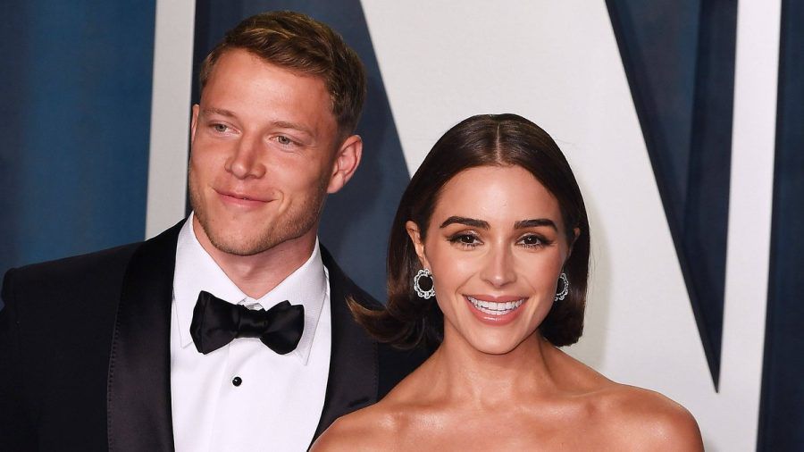 Olivia Culpo und Christian McCaffrey sind jetzt verlobt. (jom/spot)