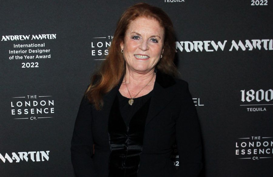 Sarah Ferguson atr The Andrew Martin Design Awards London Oct 2022 - Getty BangShowbiz