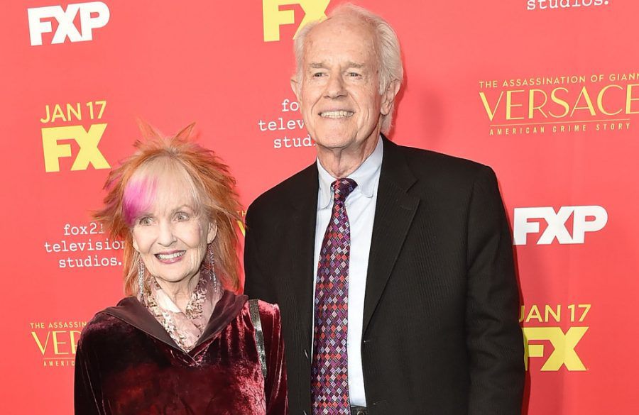 Judy Farrell And Mike Farrell - ArcLight Hollywood - January 8th 2018 - Getty BangShowbiz