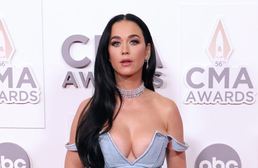 Katy Perry - November 2022 - 56th Annual CMA Awards - Bridgestone Arena - Nashville, TN - Getty BangShowbiz