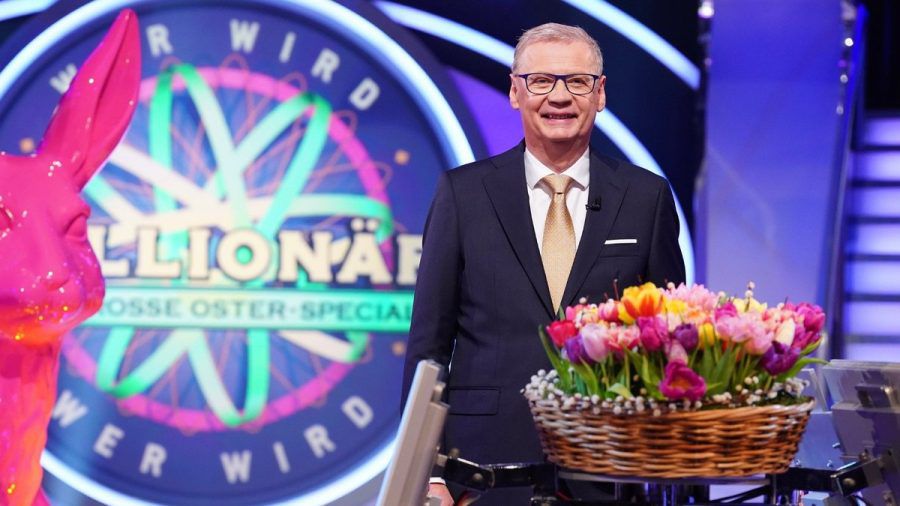 Günther Jauch führt durch das Oster-Special von "Wer wird Millionär?". (jes/spot)