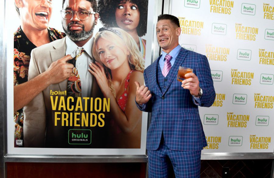 John Cena - Vacation Friends - Screening - Getty BangShowbiz