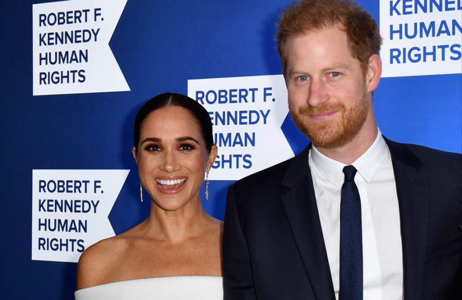Prince Harry and Meghan Duchess Of Sussex New York Dec 2022 - Getty BangShowbiz