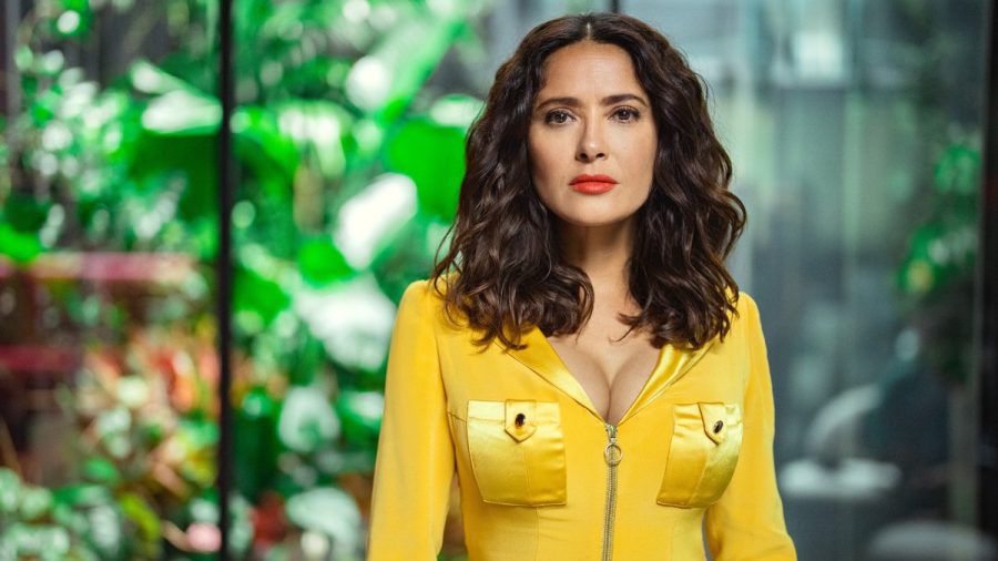 Salma Hayek spielt in der sechsten Staffel von "Black Mirror" mit. (mia/spot)