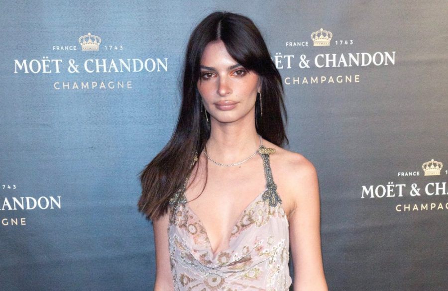 Emily Ratajkowski at Moet and Chandon Holiday Reception - Avalon BangShowbiz