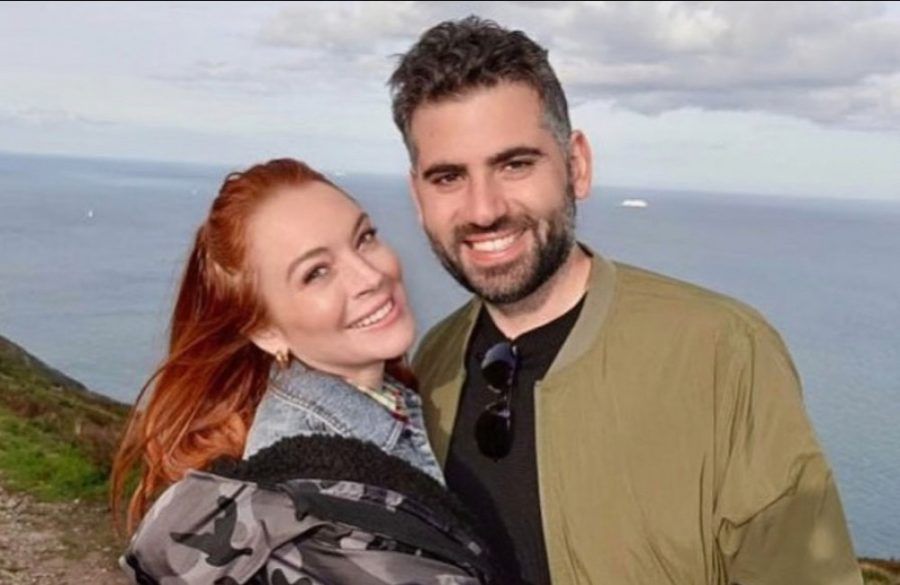 Lindsay Lohan and Husband 1st Anniversary - Instagram BangShowbiz