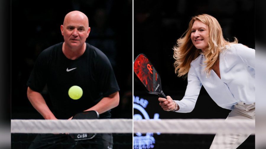 Die Tennisstars Andre Agassi und Steffi Graf sind seit 2001 miteinander verheiratet. (stk/spot)