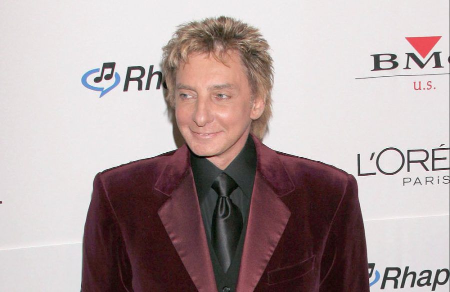 Barry Manilow - FAMOUS - FEB 2006 - Annual Clive Davis Pre Grammy Party BangShowbiz