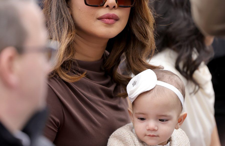 Priyanka Chopra and Malti Marie Chopra Jonas - Jan 2023 - Hollywood Walk of Fame ceremony - LA-Getty BangShowbiz