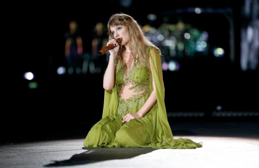 Night One Of Taylor Swift - The Eras Tour - Florida - Getty BangShowbiz