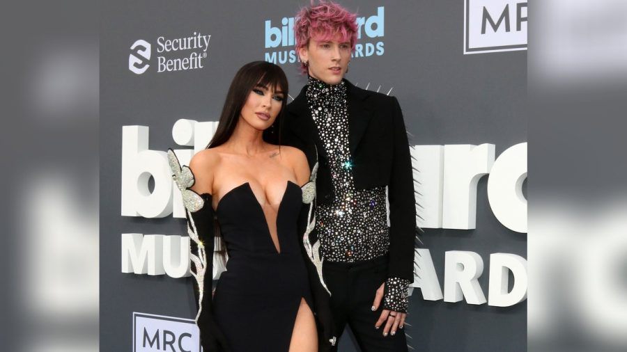 Machine Gun Kelly und Megan Fox bei einem gemeinsamen Auftritt. (hub/spot)