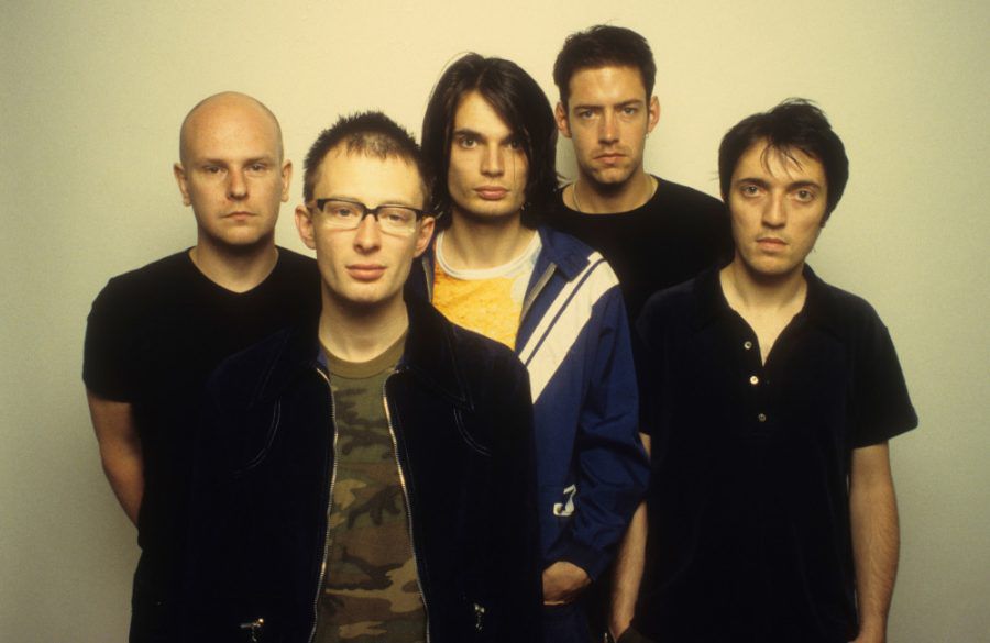 Radiohead - Getty BangShowbiz