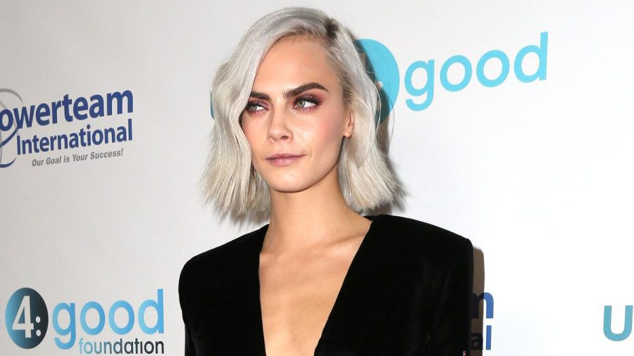 Cara Delevingne tritt neben Kim Kardashian in "American Horror Story" auf. (lau/spot)