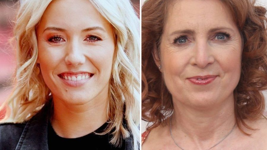 Laura Papendick (l.) spricht am heutigen Donnerstagabend bei RTL mit Monica Lierhaus. (lau/spot)