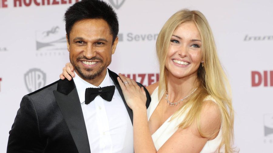 Daniel Aminati (49) und Patrice Eva (29) sind seit einem Jahr verheiratet, im August letzten Jahres kam ihre Tochter Charly Malika zur Welt (sb/spot)