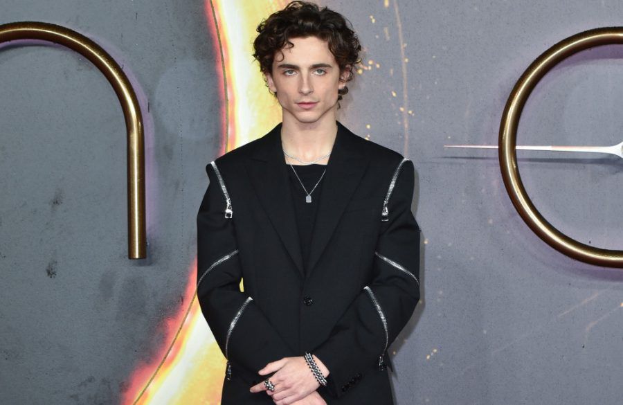 Timothee Chalamet - October 2021 - Famous - Dune Screening BangShowbiz