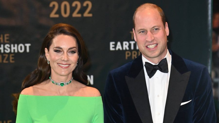 Prinz William und Prinzessin Kate beim Earthshot Prize 2022. (ncz/spot)