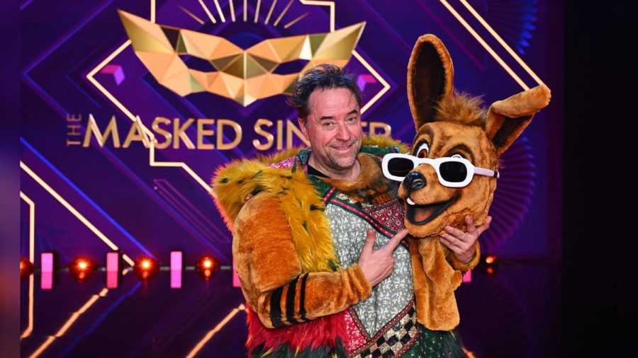 Jan Josef Liefers war bei "The Masked Singer" das Känguru. (dr/spot)