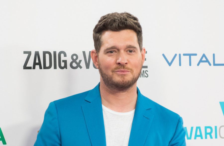 Michael Buble attends the 30th anniversary of Cadena - Getty BangShowbiz