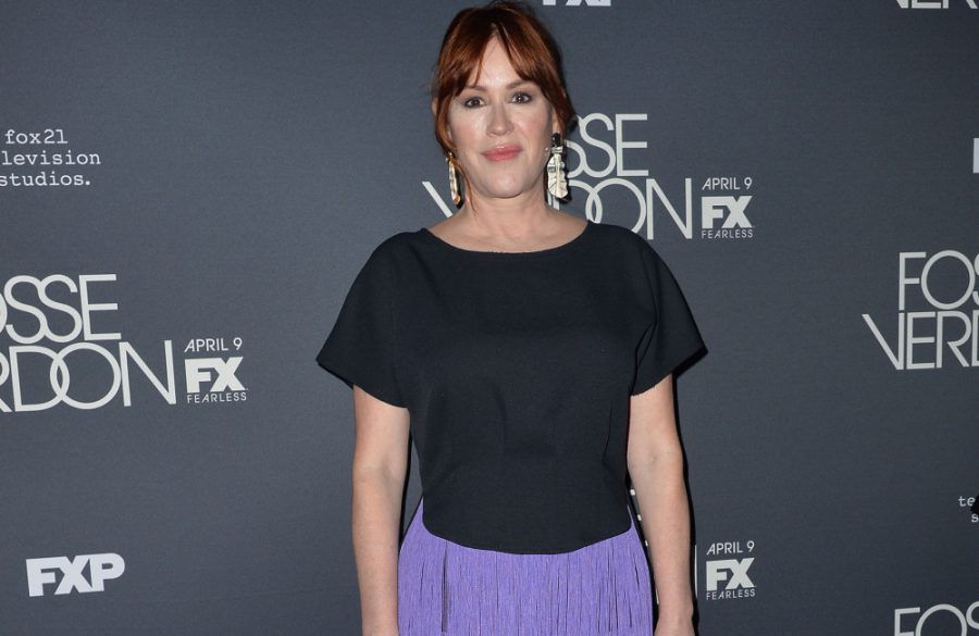 Molly Ringwald - April 2019 - Famous - Fosse Verdon Premiere BangShowbiz