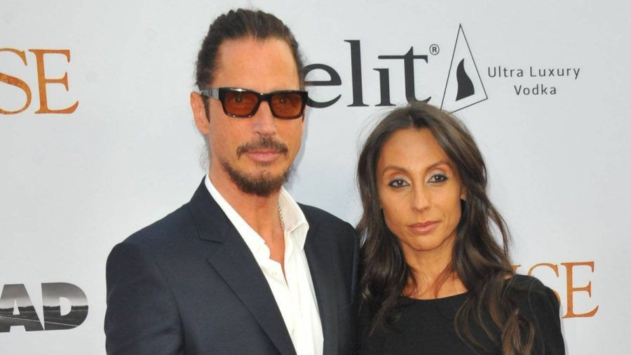 Chris Cornell und Vicky bei einem Event 2017. (ili/spot)