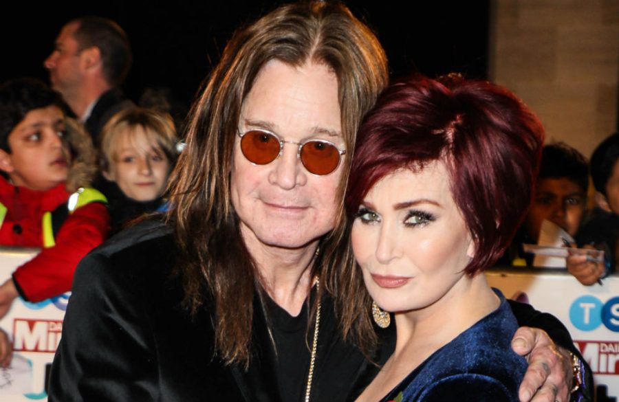 Ozzy and Sharon Osbourne at Pride of Britain awards 2017 Photoshot BangShowbiz