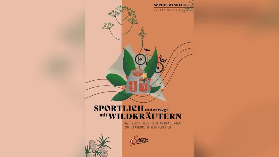 "Sportlich unterwegs mit Wildkräutern" von Sophie Winkler ist ab 21. April 2023 erhältlich. (ncz/spot)