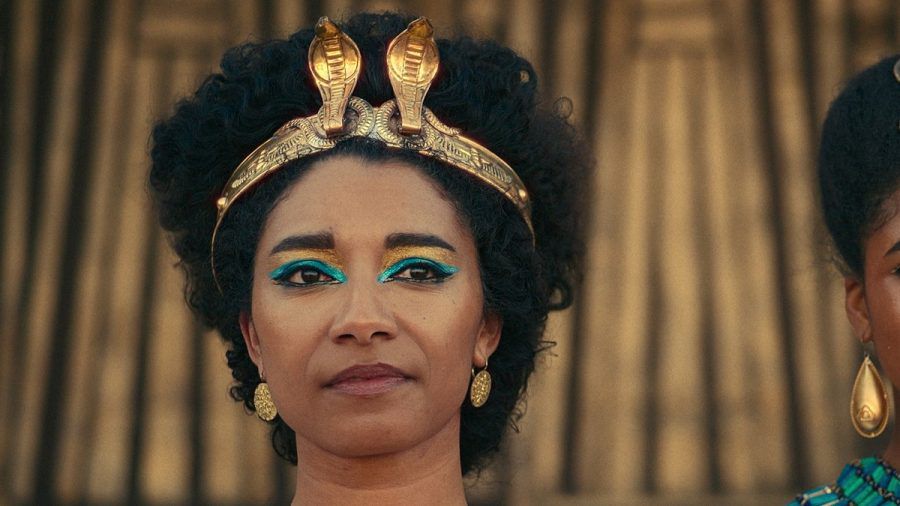 Adele James spielt in "Queen Cleopatra" die ägyptische Pharaonin. (lau/spot)