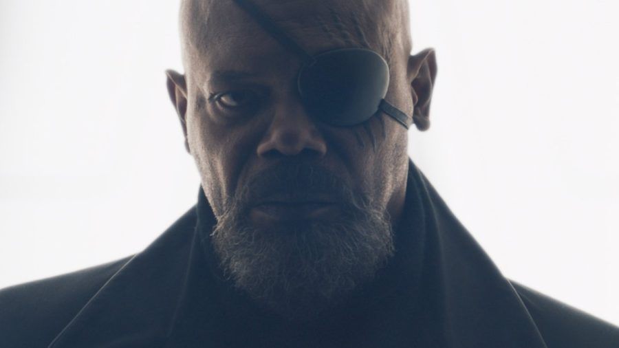 Samuel L. Jackson als Nick Fury in "Secret Invasion". (smi/spot)