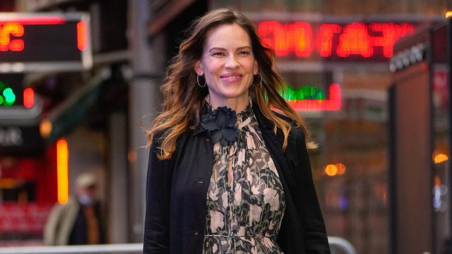 Überglücklich: Hilary Swank hat ihre Zwillinge zur Welt gebracht. (stk/spot)