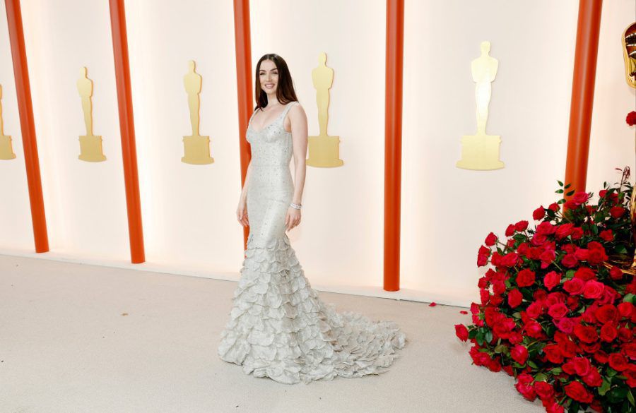 Ana de Armas attends the 95th Annual Academy Awards - Getty BangShowbiz