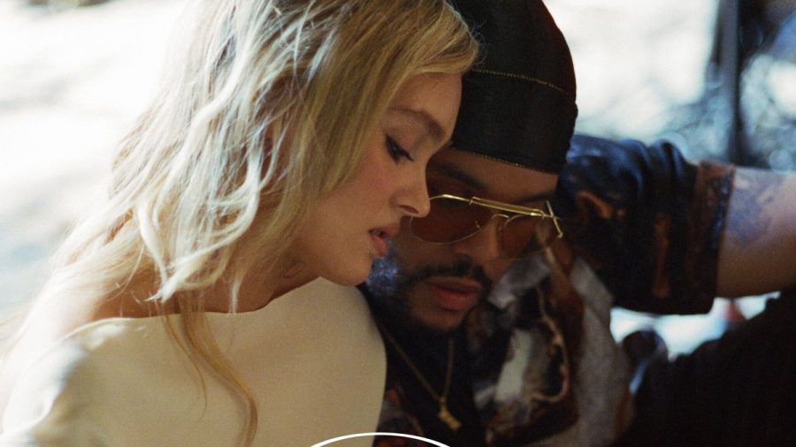 Lily-Rose Depp und The Weeknd in "The Idol". (smi/spot)