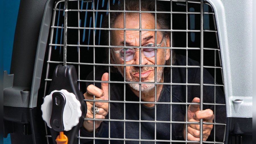 Hugo Egon Balder will auf illegalen Hundehandel aufmerksam machen. (ncz/spot)